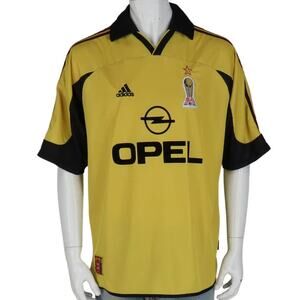 Adidas AC Milan 1999 Centenary 4th Shevchenko Opel Soccer Football Jersey Shirt